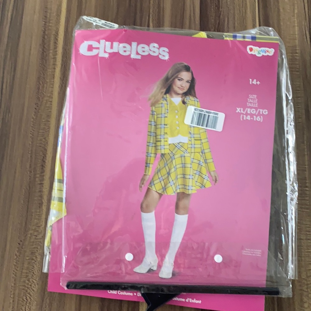 Halloween Clueless Costume